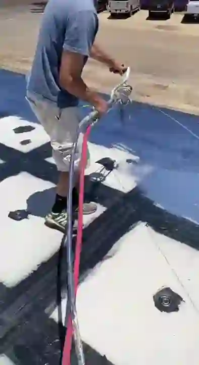 Proceso de aplicación de impermeabilizante